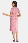 Sweetmoon Long T Shirt Nightdress - Pink — thumbnail 2
